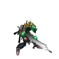 Mecha-Angriffspose png