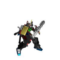 mecha listo para atacar png