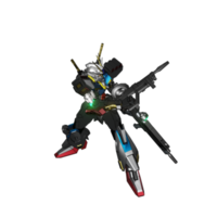 pose de ataque mecha png