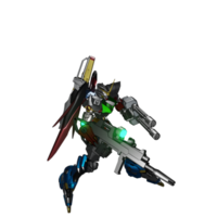 Mecha-Angriffspose png