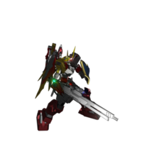 Mecha zum Angriff bereit png