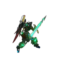 mecha listo para atacar png