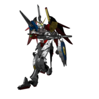 ataque tipo mecha png