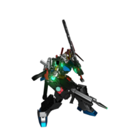 Mecha zum Angriff bereit png