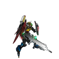 Mecha prêt à attaquer png