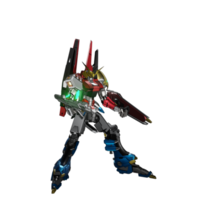 attaque de type mecha png