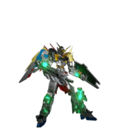 ataque tipo mecha png