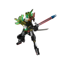 mecha redo till ge sig på png