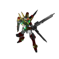 Mecha attack pose png