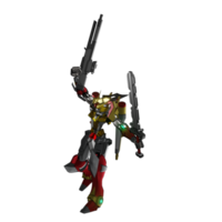 mecha type aanval png