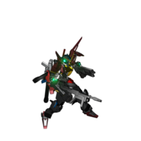 Mecha zum Angriff bereit png