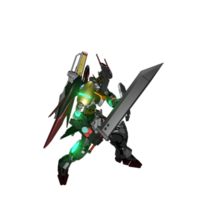 mecha listo para atacar png