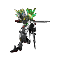 Robot attack pose png