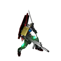 Mecha-Angriffspose png