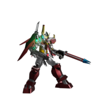 Mecha type attack png