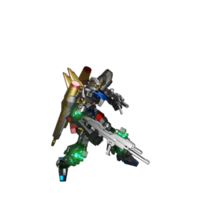 Mecha-Angriffspose png