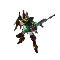 mecha redo till ge sig på png