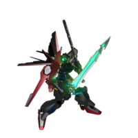 Mecha type attack png