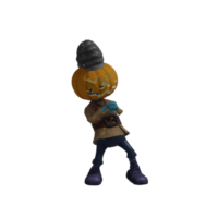 Pumpkin monsters Halloween png