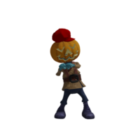 zucca mostro superstar Halloween png