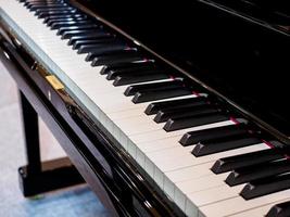 Piano keyboard background musical instrument photo