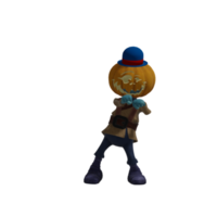 zucca mostro posa Halloween png