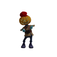 zucca mostri Halloween png