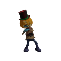 pumpa monster halloween png