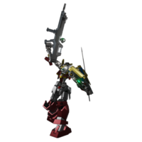 Mecha prêt à attaquer png