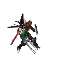 mecha attacco posa png