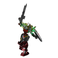 Mecha type attack png