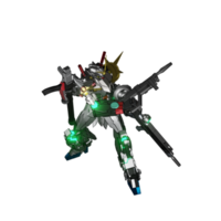 mecha listo para atacar png