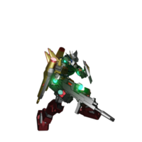 Mecha-Angriffspose png