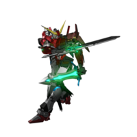 Roboterangriffspose png