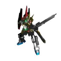 Mecha zum Angriff bereit png