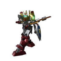 Mecha-Angriffspose png