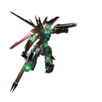 ataque tipo mecha png