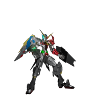 Mecha prêt à attaquer png