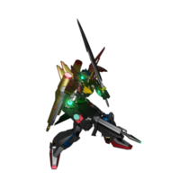 Mecha zum Angriff bereit png