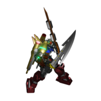 Mecha-Angriffspose png