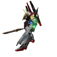 Mecha attack pose png