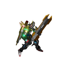 Mecha type attack png