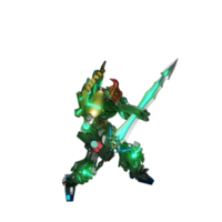 Mecha type attack png