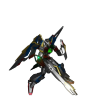 Mecha-Angriffspose png