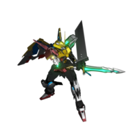 Mecha type attack png