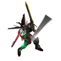 Mecha zum Angriff bereit png