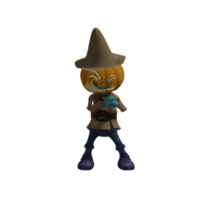 zucca mostro superstar Halloween png