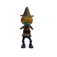 zucca mostro superstar Halloween png