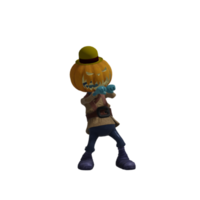 calabaza monstruo superestrella halloween png