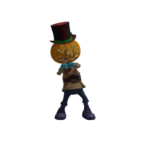 Pumpkin monsters Halloween png